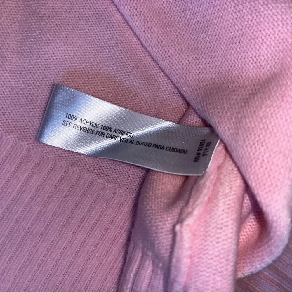 Carolyn Taylor Light Pink Sweater - Picture 3 of 4